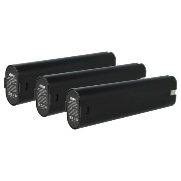 3x Baterias vhbw para Berbequim Makita 9.6 V 2100 mAh NiMH