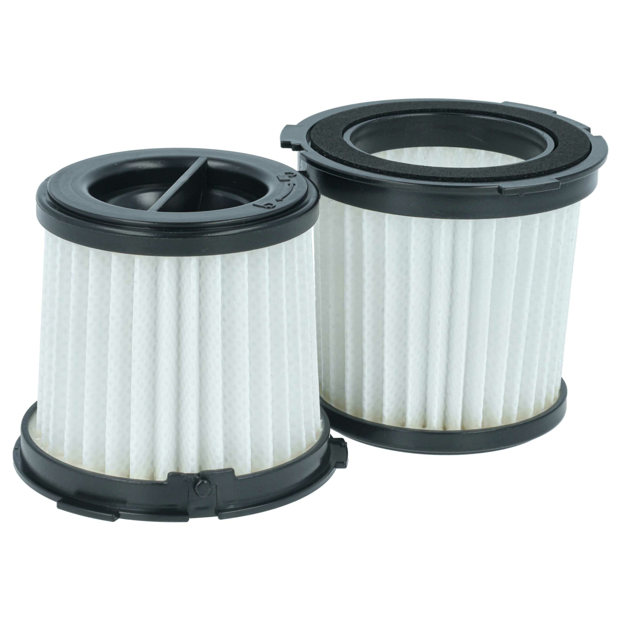 2x Filtro de Substituição vhbw para Aspirador Worx WA6077, Classe H11