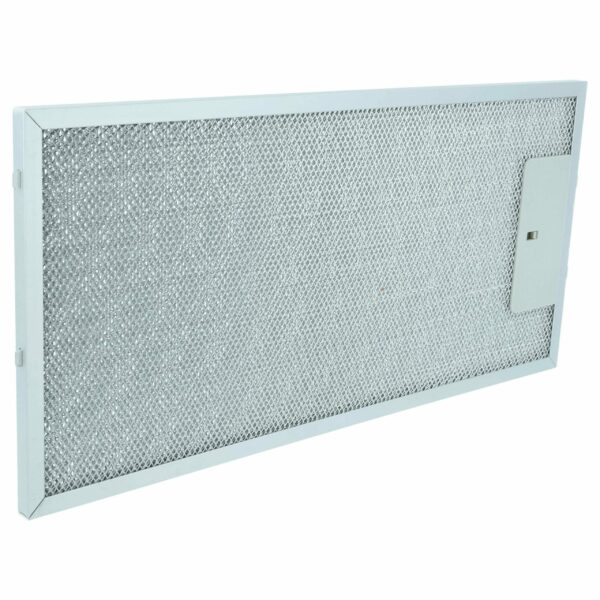 Filtro de Graxa Metal vhbw compatível com Bosch 00435204, AS-MF270