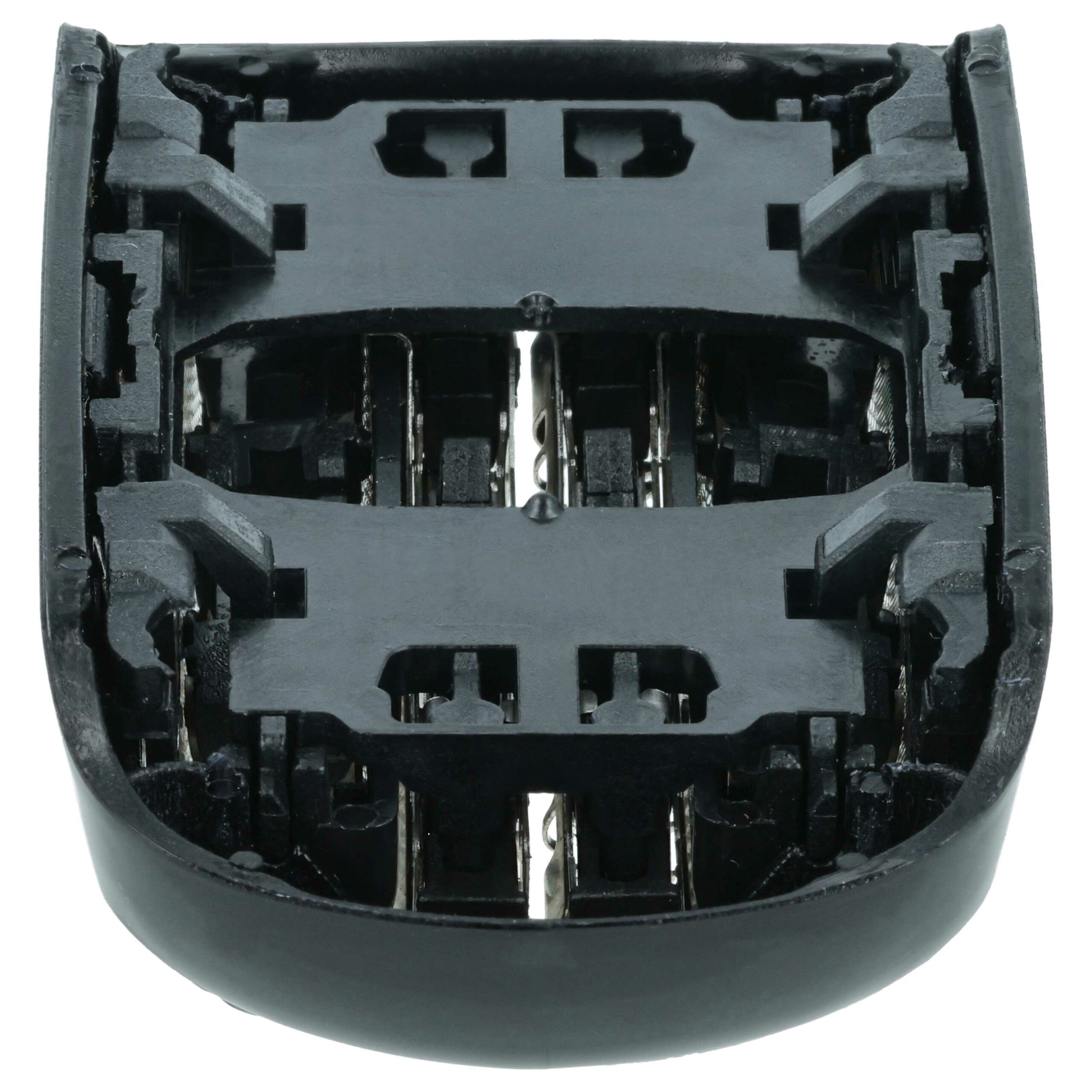 2x Cabeças de Corte vhbw compatíveis com Braun 92B para Máquina de Barbear Braun, Preto / Prateado - Image 4