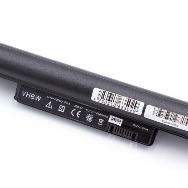 Bateria vhbw para Dell 312-0867, 312-0935, 312-0931, H766N, F144M - 4400 mAh 11.1 V Li-Ion