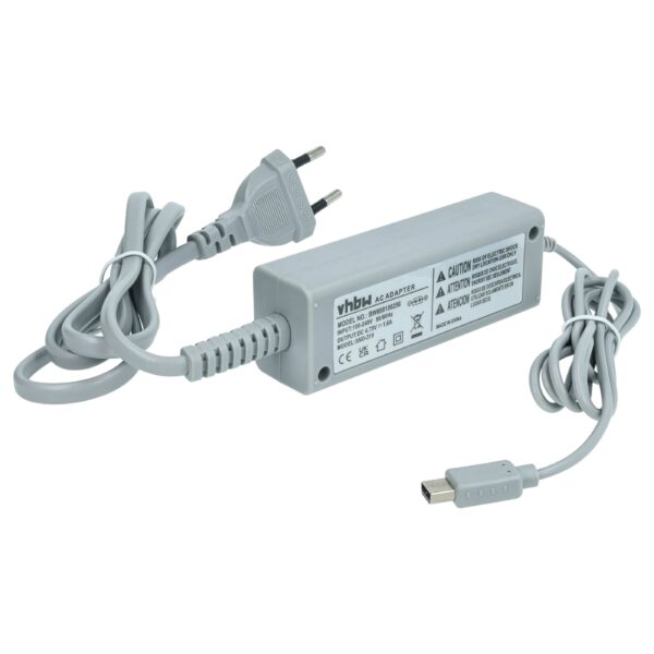 Adaptador de Alimentação para Nintendo Game Console - Substituição SND-319 vhbw