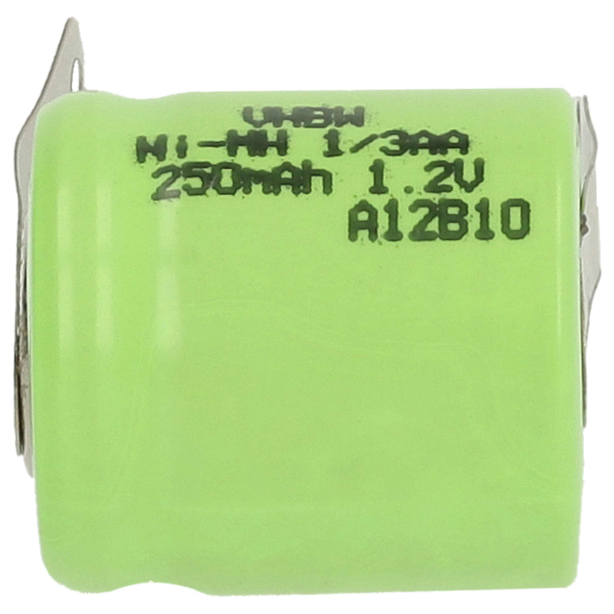 Bateria vhbw para Modelismo 2x 1/3AA 250 mAh 1.2 V NiMH - Image 3