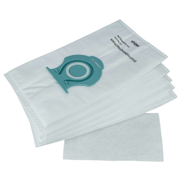 Kit de 6 Peças - Filtro + Sacos para Aspirador Miele CO XXL, TU XXL