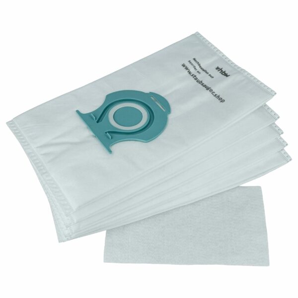 Kit de 6 Peças - Filtro + Sacos para Aspirador Miele CO XXL, TU XXL