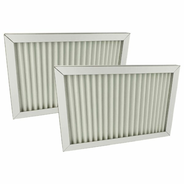 2x Filtro G4 vhbw para Permutador de Calor Geotérmico Pluggit - Substitui SWTG4-S