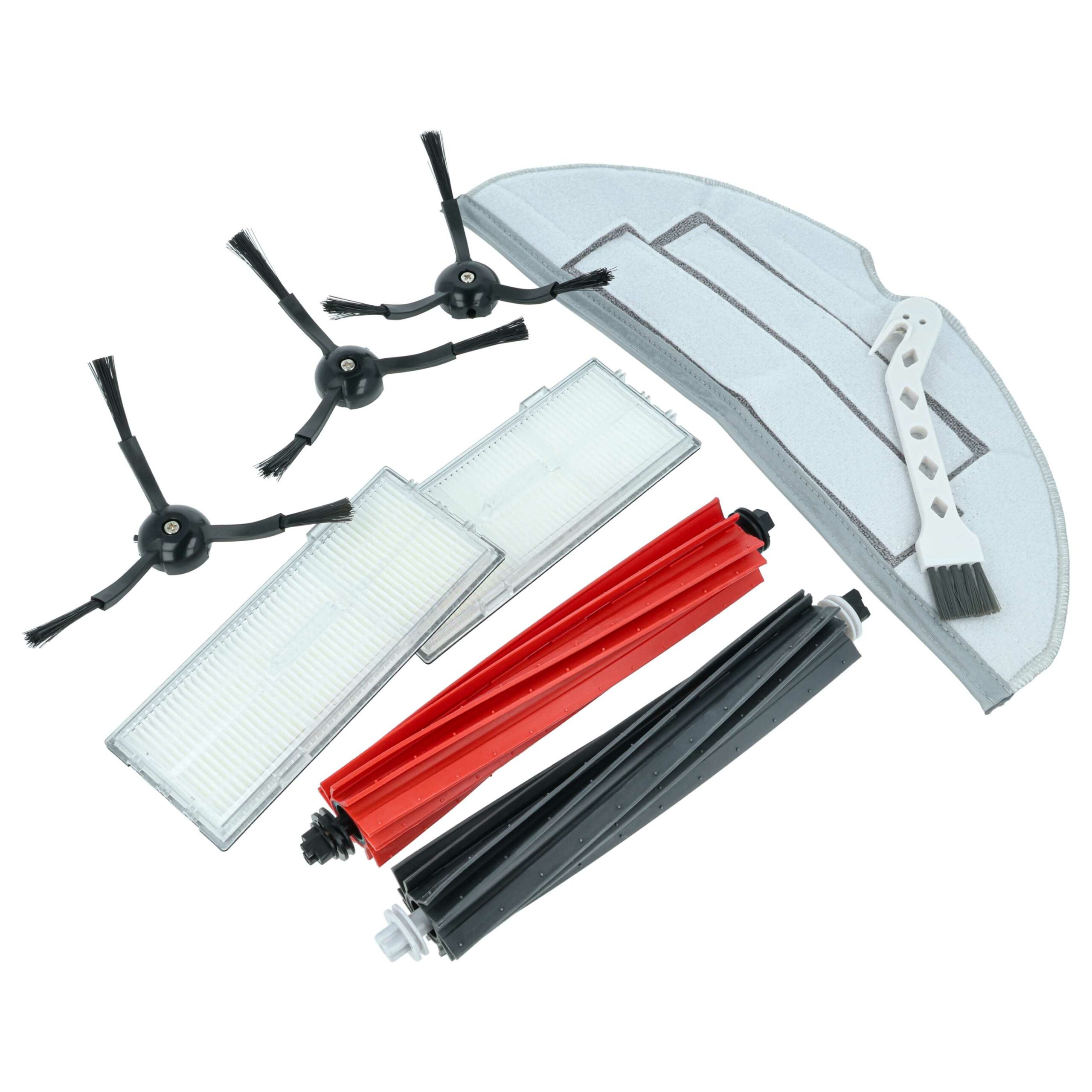 Kit de Manutenção 10 Peças para Roborock S8 e S8+ - vhbw - Image 2