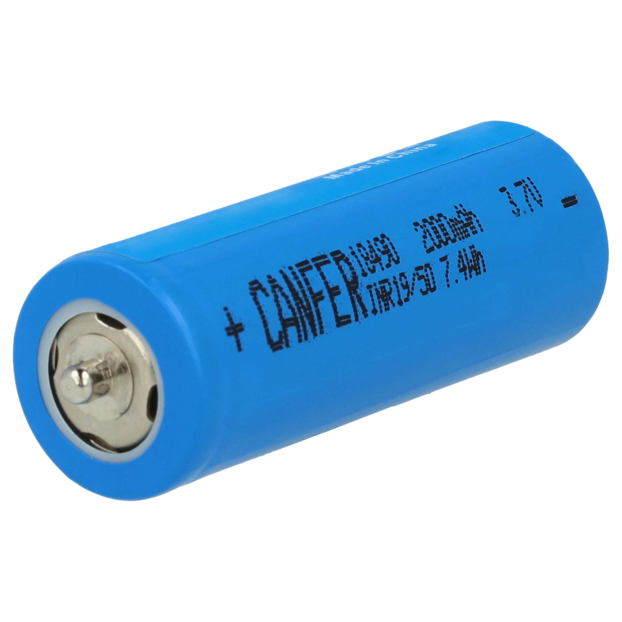 Bateria vhbw compatível Braun 67030924, 6703925, 3018765 - 1900 mAh 3.6V Li-Ion (Pack 2x) - Image 4
