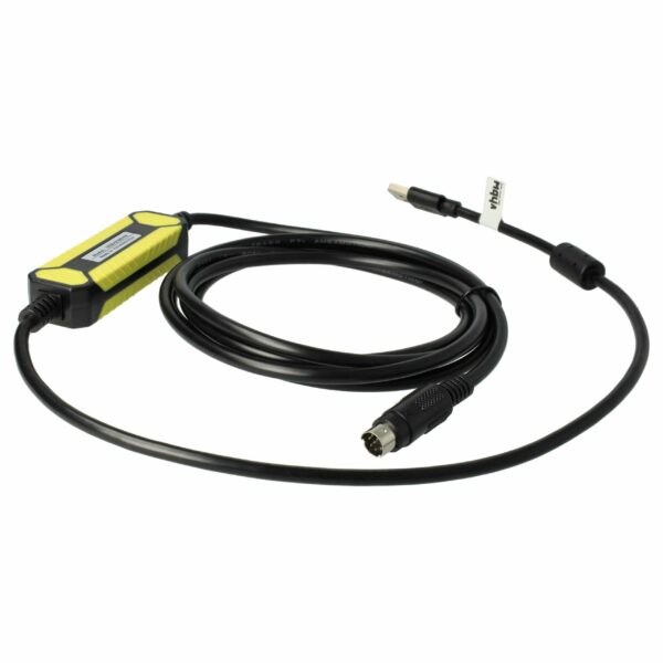 Cabo de Programação USB para PLC Mitsubishi MELSEC vhbw