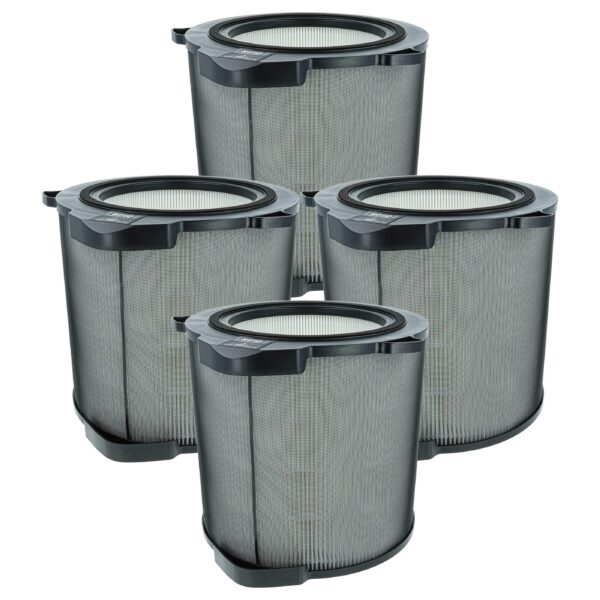 Conjunto de 4 Filtros HEPA vhbw para Humidificador AEG (substitui 900 923 303, AFDCAR4)