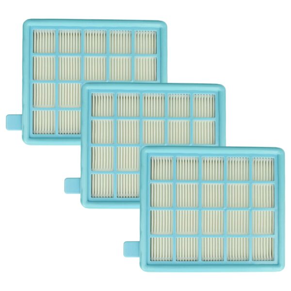 3x Filtro de Substituição Grundig 9178005623 para Aspirador Philips, Classe H13