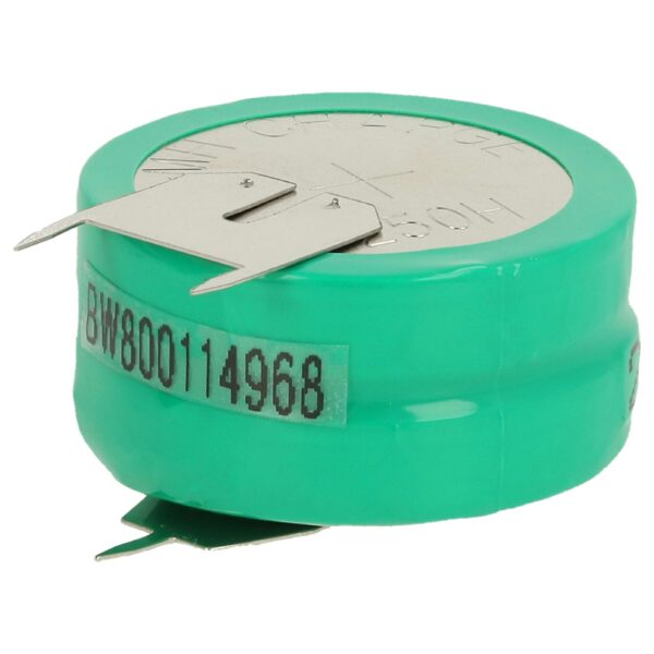 Bateria de Célula Tipo 2/V250H 3 Pinos para Modelos de Construção e Candeeiros Solares vhbw - 250 mAh 2.4 V NiMH