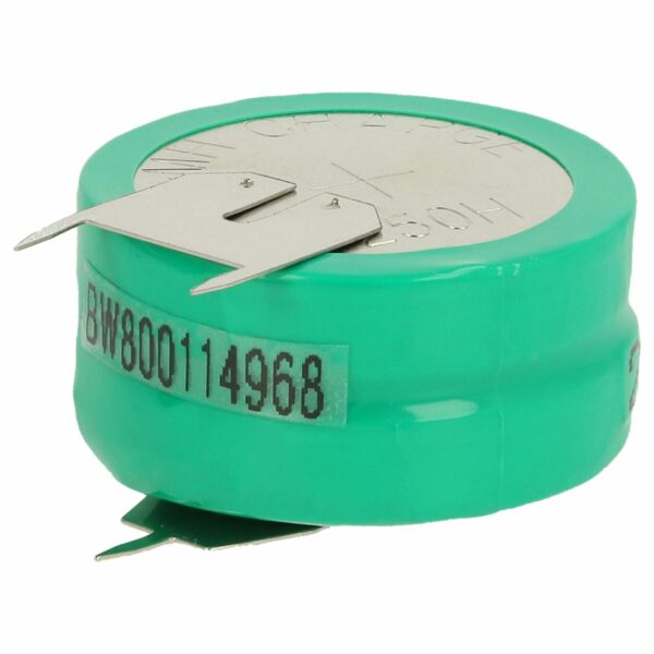 Bateria de Célula Tipo 2/V250H 3 Pinos para Modelos de Construção e Candeeiros Solares vhbw - 250 mAh 2.4 V NiMH