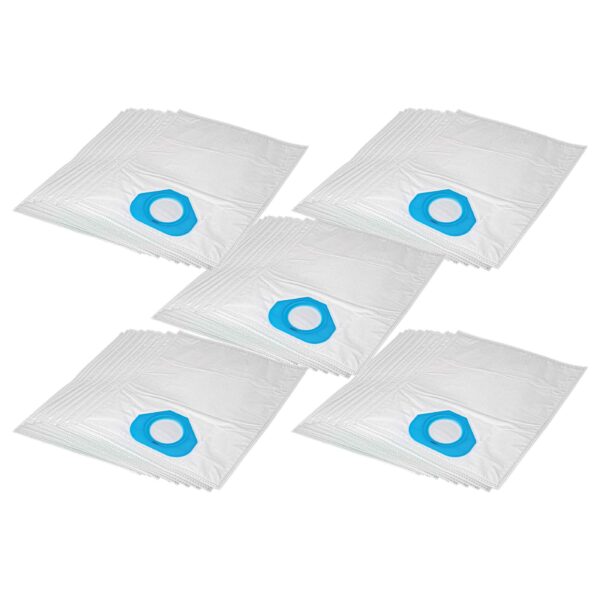 50x Sacos para Aspirador vhbw para Nilfisk 82095000 - Microfibra