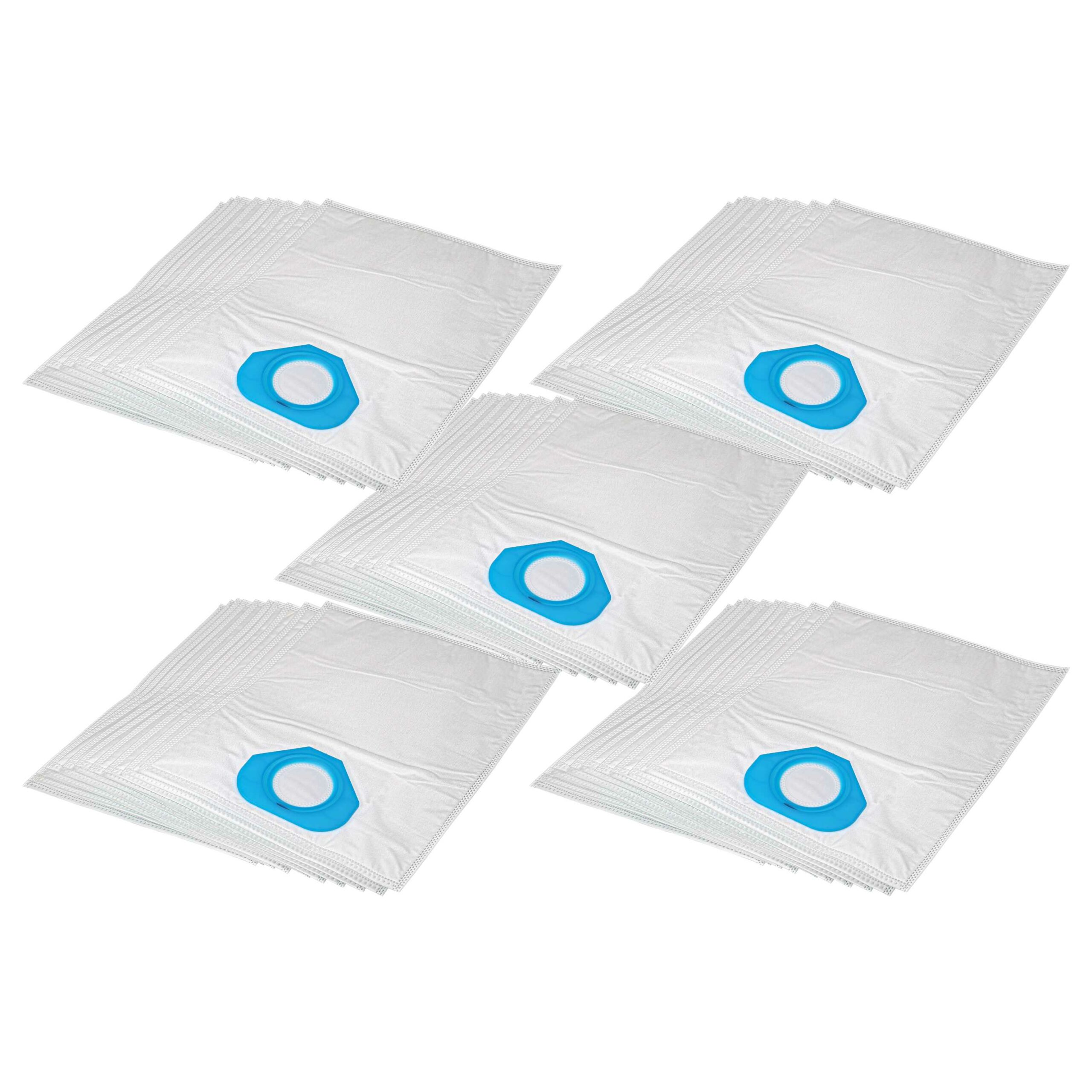 50x Sacos para Aspirador vhbw para Nilfisk 82095000 - Microfibra