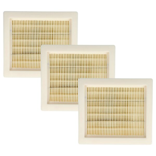 3 Filtros plissados compatíveis com Hilti VC 5, VC 75-1 e Würth