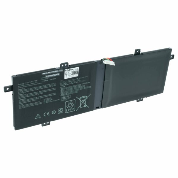 Bateria vhbw para Asus (0B200-03340000, C21N1833) - 6000 mAh, 7.7 V, Li-polymer