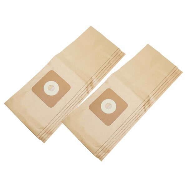 10x Sacos para Aspirador Nilfisk 56330690 - vhbw
