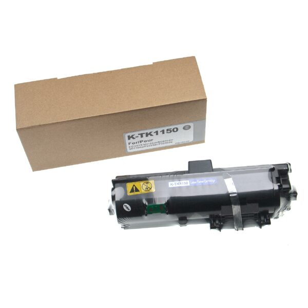Toner Compatível Kyocera TK-1150 para Impressoras Kyocera, Preto
