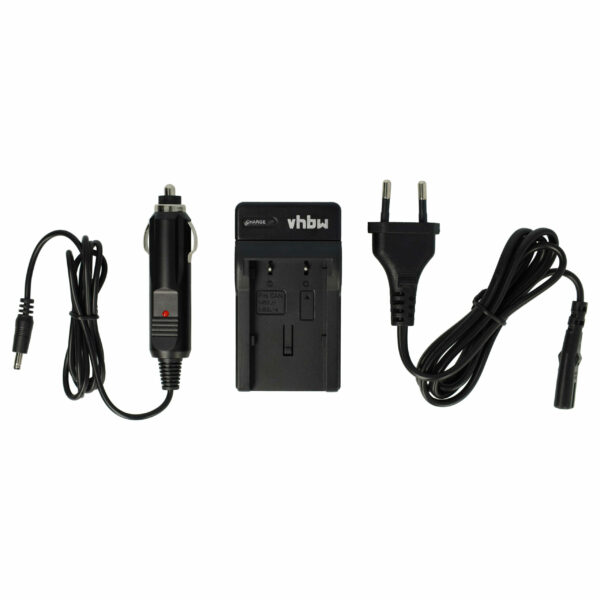 Carregador de Bateria vhbw para Canon CB-2LWE, CBC-NB2 - 0.6 A, 8.4 V