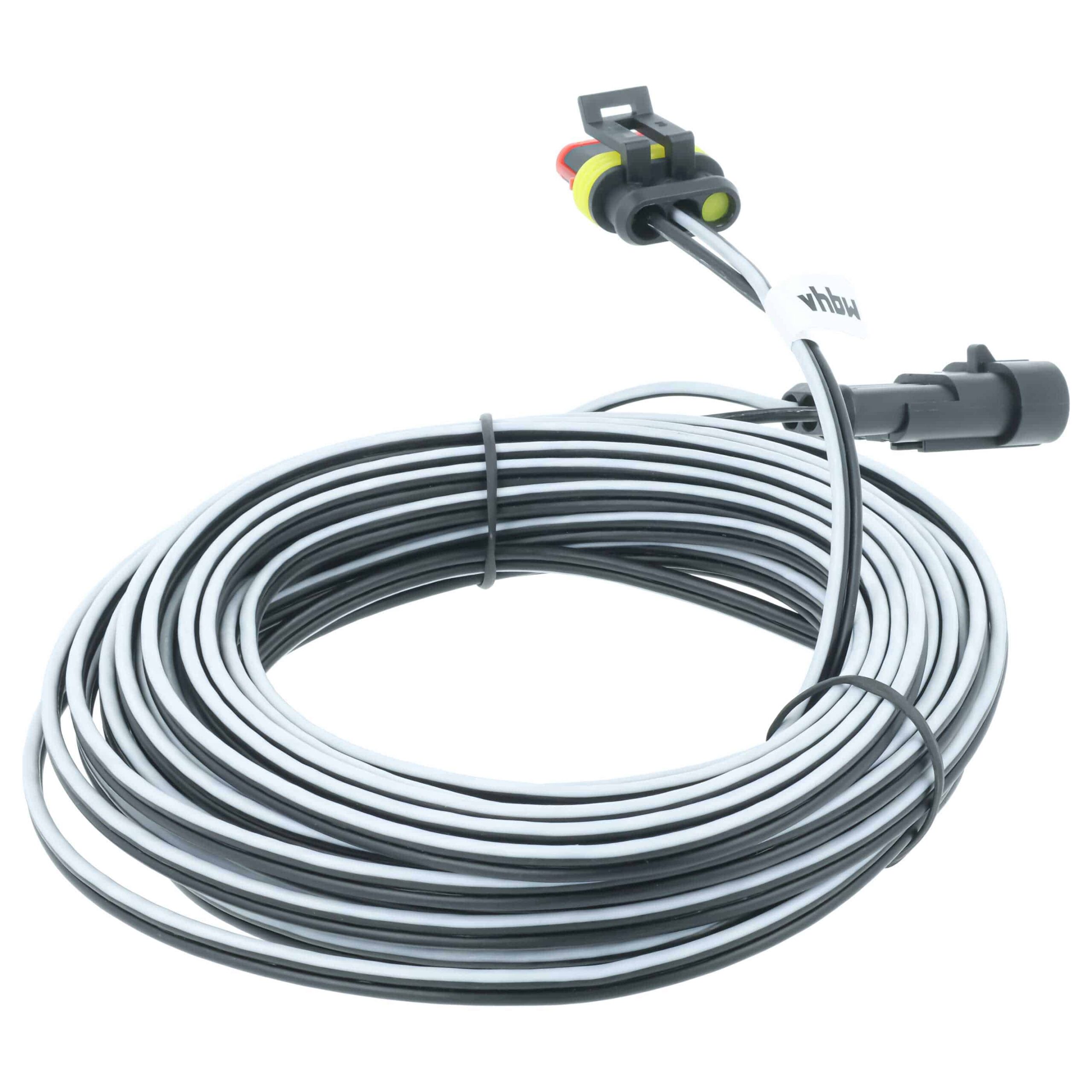 Cabo de Baixa Tensão vhbw para Robot Corta-Relva Husqvarna 588 76 50-05 10 m - Image 2