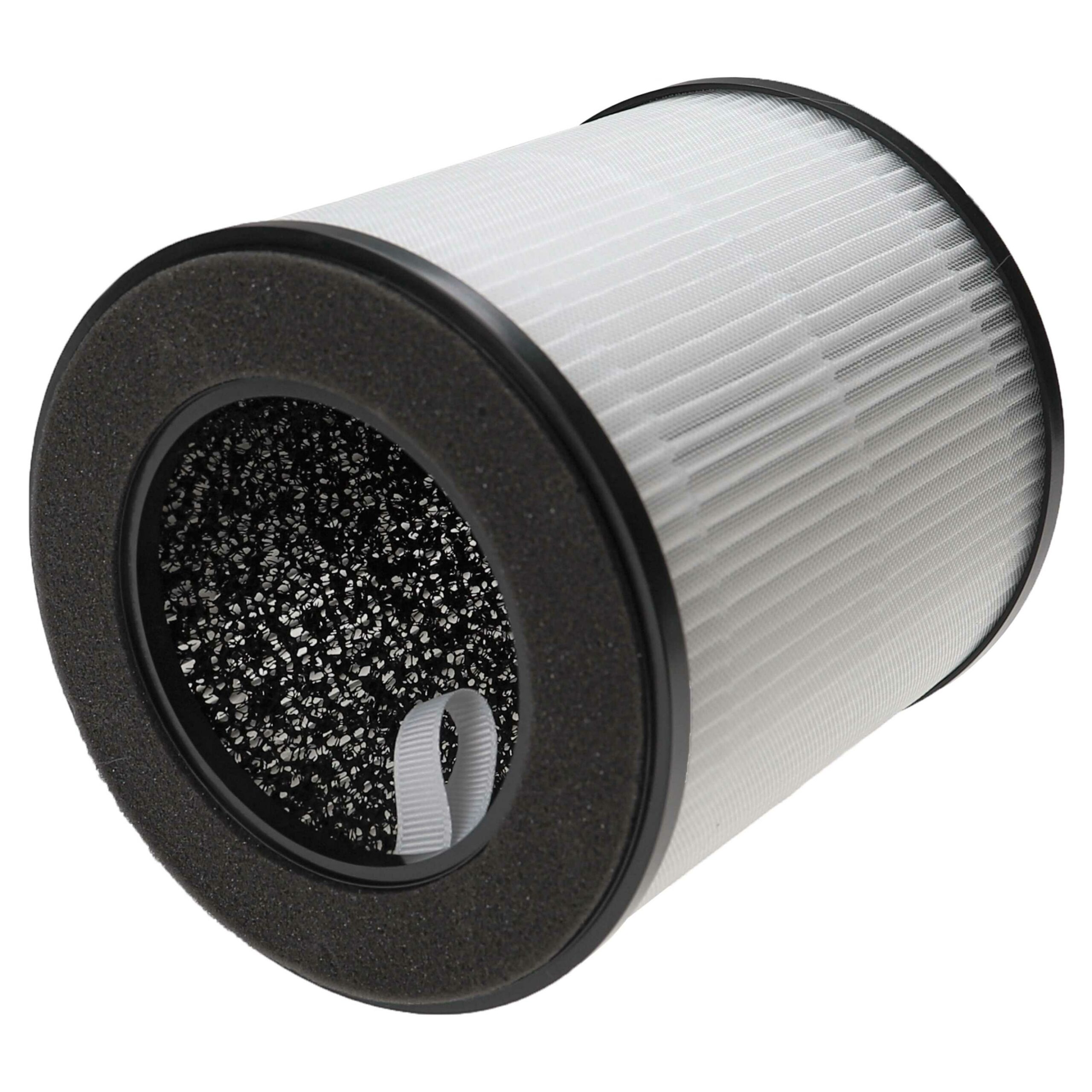 Pack de 4 Filtros para Purificador de Ar Acekool - Pré-filtro + HEPA + Carvão Ativado - Image 2