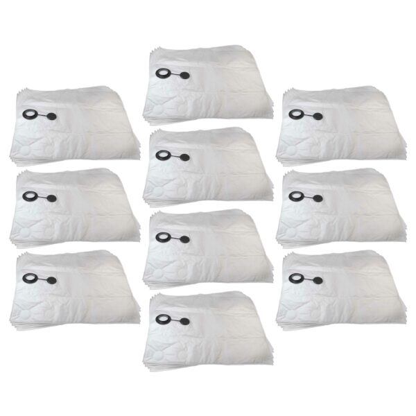 Pack 50x Sacos para Aspirador Nilfisk Alto 302002892 - Microfleece vhbw