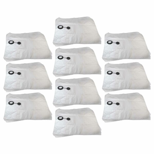 Pack 50x Sacos para Aspirador Nilfisk Alto 302002892 - Microfleece vhbw