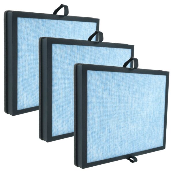 vhbw 3x Filtro HEPA com carvão ativo para Aroeve MK04, Aroeve MG04JH, CONOPU JH04