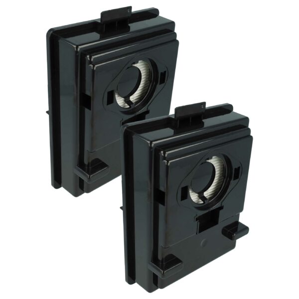 2x Filtro HEPA #2 para Aspirador Rainbow (substitui 9280000) - vhbw