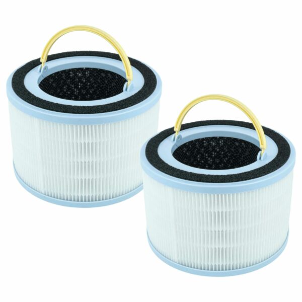 2x Filtro HEPA vhbw para Levoit Sprout-RF e Humidificador Levoit