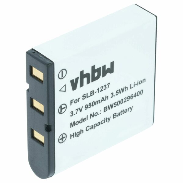 Bateria vhbw compatível Epson EU-94, EPALB2, B32B818242, B31B173003CU - 950mAh, 3.7V, Li-Ion