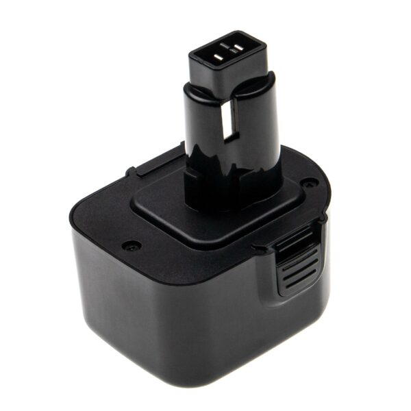 Bateria EXTENSILO para Dewalt DC9071, DE9501, DE9075, DE9074, DE9037 - 12V 3300mAh NiMH