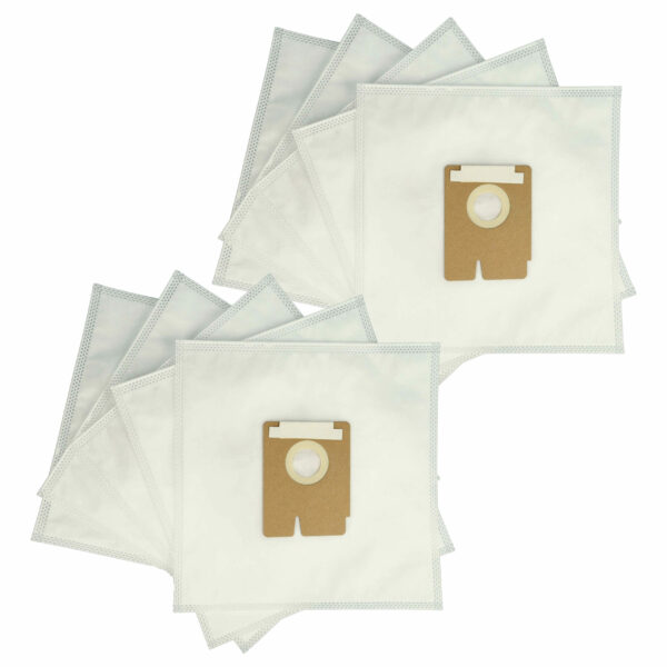 Pack de 10 Sacos para Aspirador Hoover H69, 35601053 - vhbw Microfibra