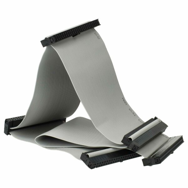 Cabo Flat Ribbon SCSI 50 Pin para 5 Dispositivos - 50 cm vhbw