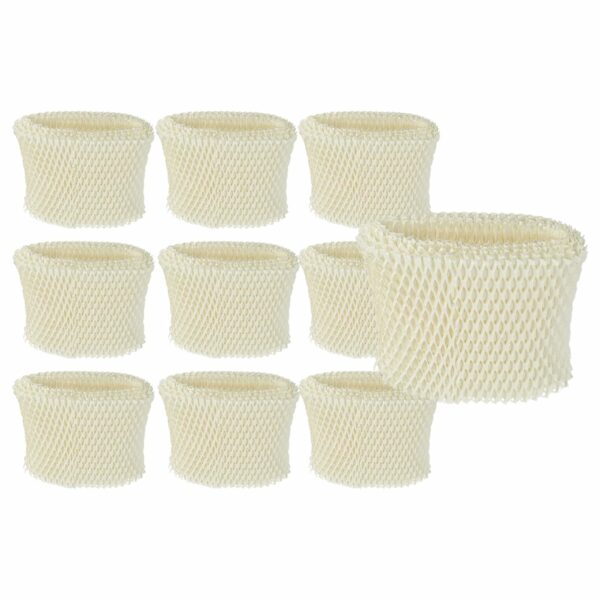 10x Filtro de Papel para Humidificador Philips HU4136/10 - vhbw