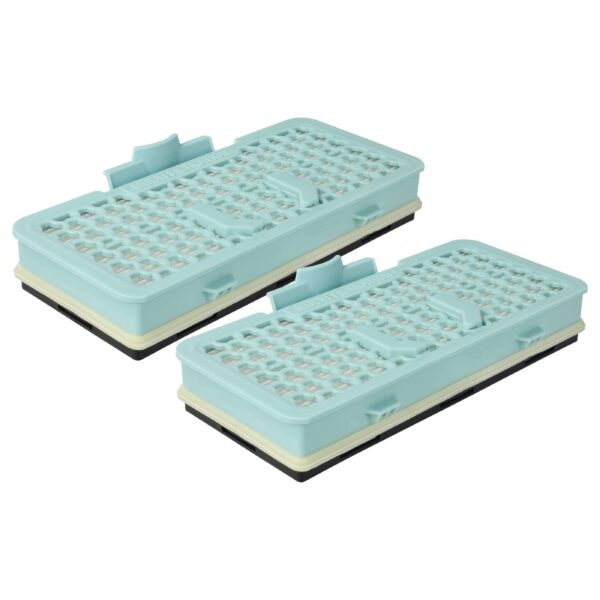 Conjunto de 2 Filtros HEPA vhbw para Aspirador LG VC6820, VC9002 e outros