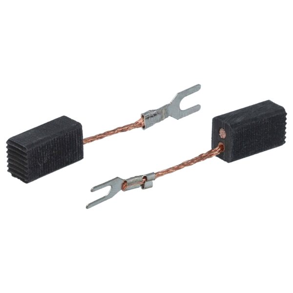 2x Escovas de Carvão vhbw para Ferramenta Elétrica Fein 30711090015, KK570 - 5.95 x 7.95 x 14 mm