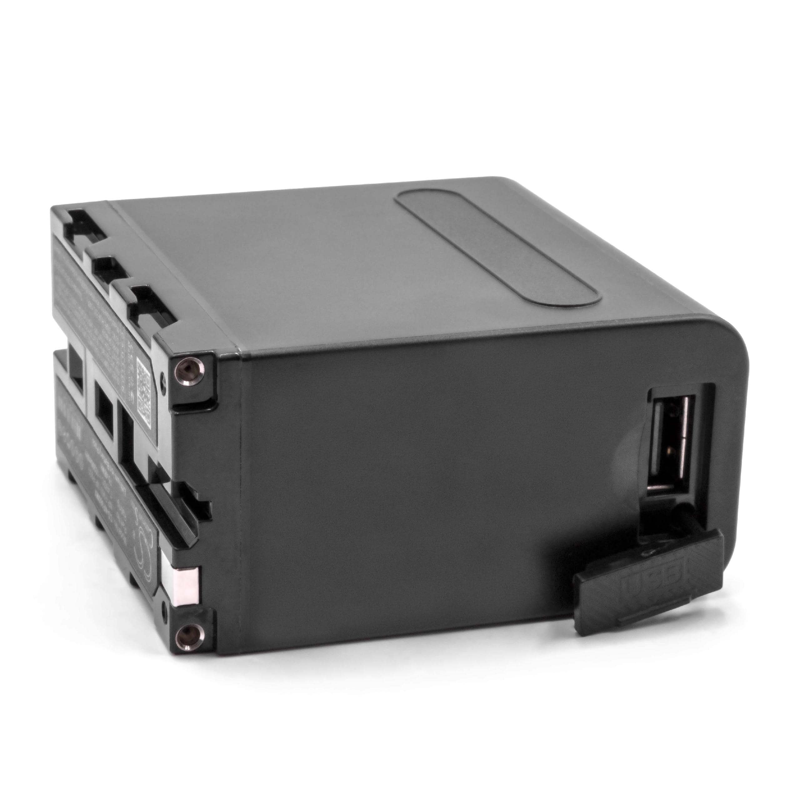 Bateria para Câmaras e Videocâmaras vhbw substitui Sony NP-F960 10200 mAh 7.4 V Li-Ion - Image 3
