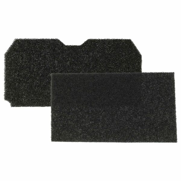 2x Filtro de Espuma vhbw para Secadora Blomberg 2952560100, 2952380100