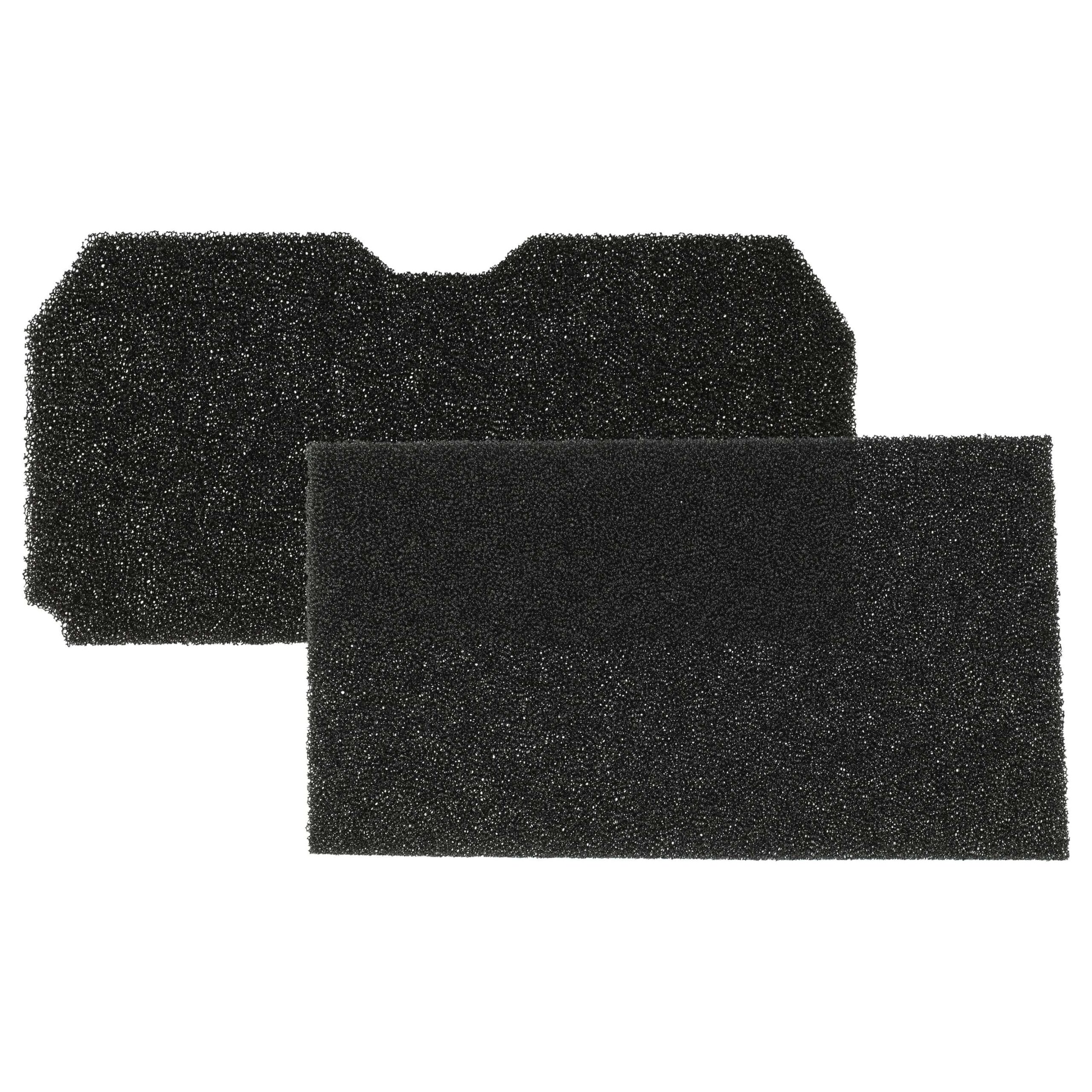 2x Filtro de Espuma vhbw para Secadora Blomberg 2952560100, 2952380100