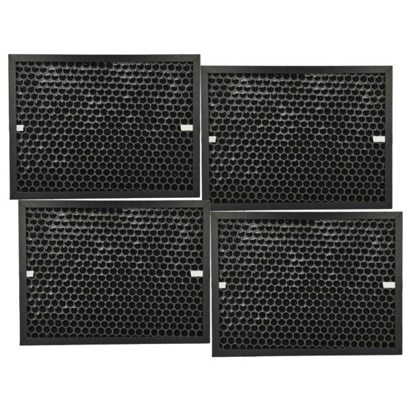 4x Filtro de Carvão Ativado vhbw para Purificador de Ar Honeywell HRF-L710E