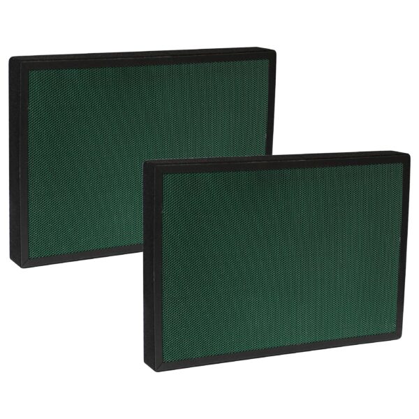 2x Filtro vhbw para Purificador de Ar Comedes LR 700 - Plástico