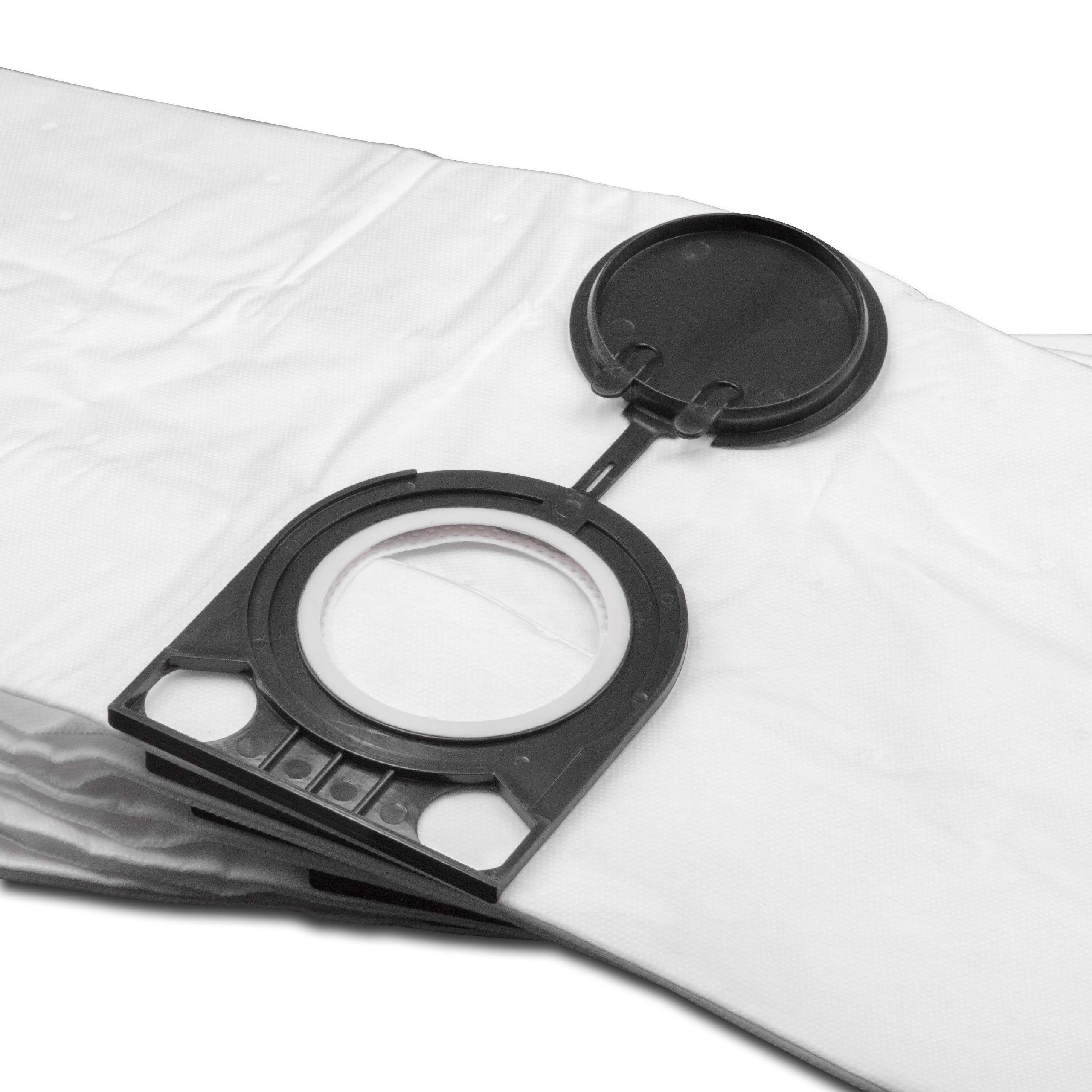 10x Sacos para Aspirador vhbw compatíveis com Metabo 631754000, 631629000 - Microfibra - Image 2