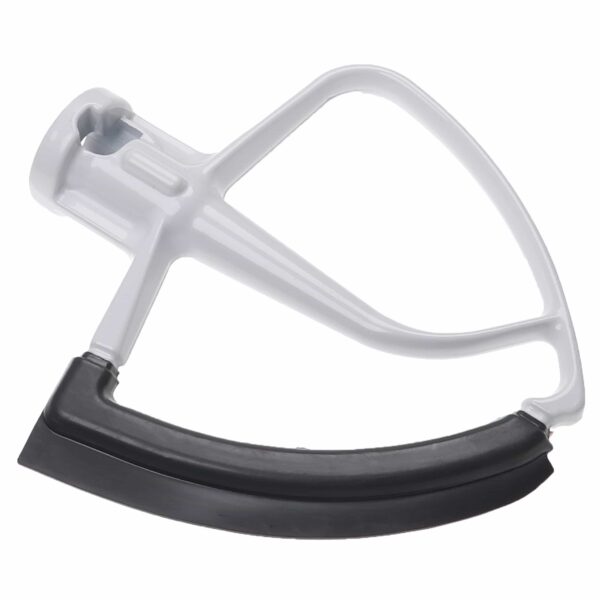 Batedeira Plana vhbw compatível com KitchenAid 5KFE5T - Acessório Flexi Stirrer Whisk