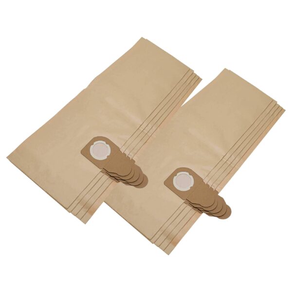 10x Sacos para Aspirador vhbw em Papel para Nilfisk / Alto / Wap Aero