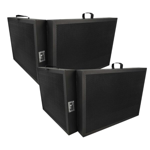 2x Filtros de Substituição para Blueair 105713 - Pré-Filtro + HEPA + Carvão Ativado