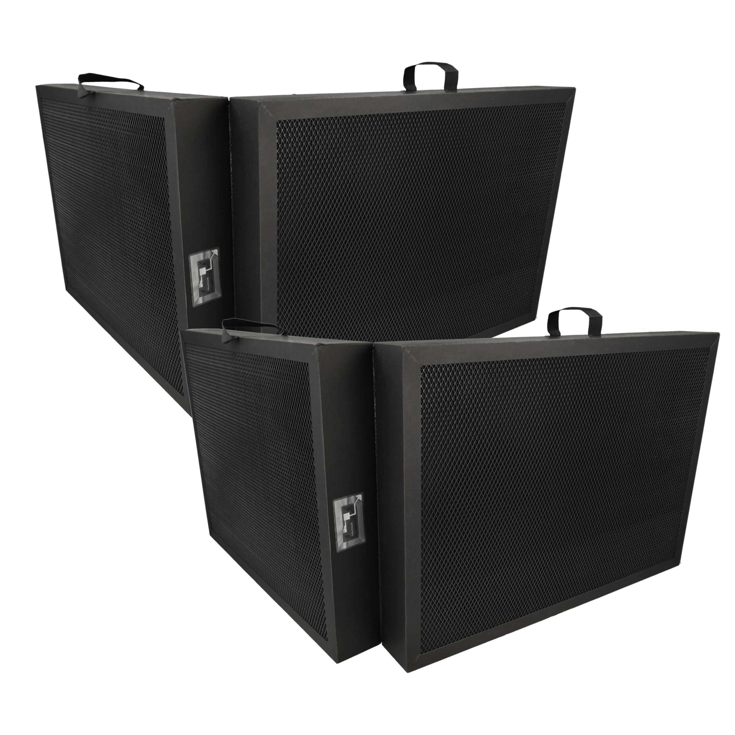 2x Filtros de Substituição para Blueair 105713 - Pré-Filtro + HEPA + Carvão Ativado