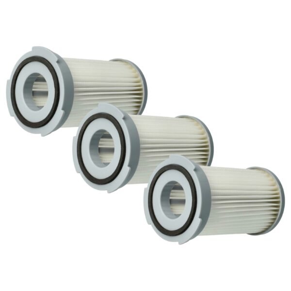 Pack 3x Filtro de Escape para Electrolux EF75B - Compatível AEG Electrolux