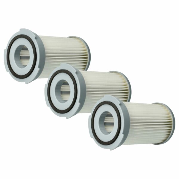 Pack 3x Filtro de Escape para Electrolux EF75B - Compatível AEG Electrolux